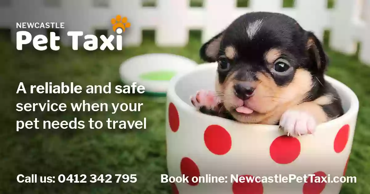 Newcastle Pet Taxi