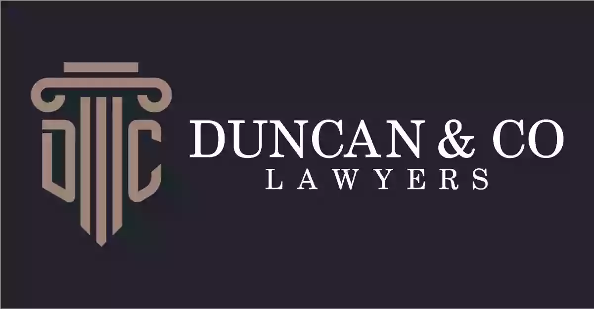 Duncan & Co Lawyers