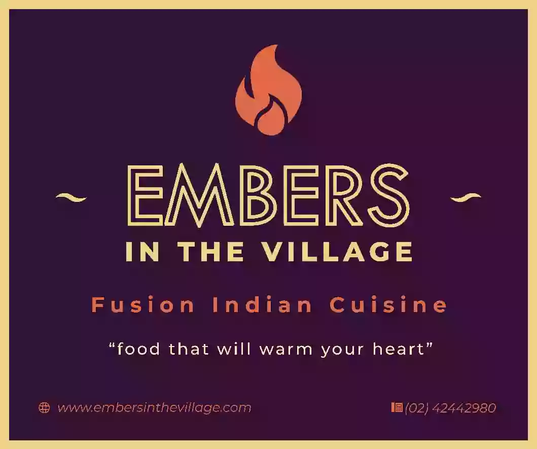 Embers In The Village (Fusion Indian Cuisine)