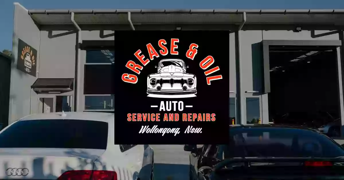 Grease and Oil Automotive