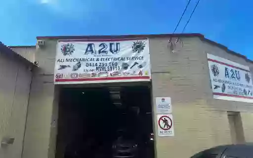 A2U MECHANIC & AUTO ELECTRICAL SERVICE