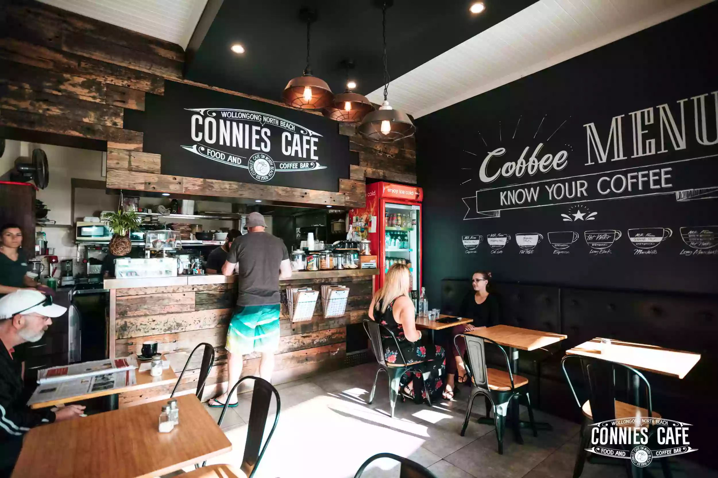 Connies Cliff Road Cafe