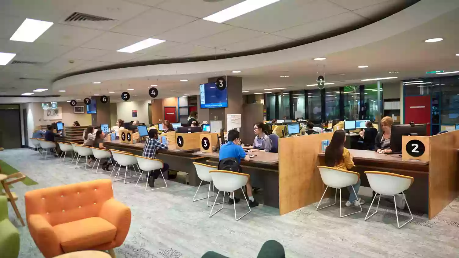 UOW Building 17 Student Central