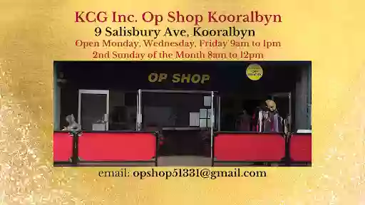 KCG Inc. Op Shop Kooralbyn