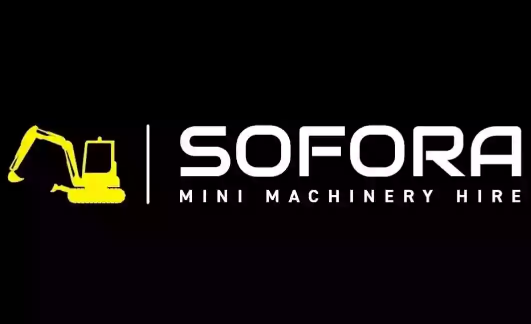 Sofora Mini Machinery Hire Boonah