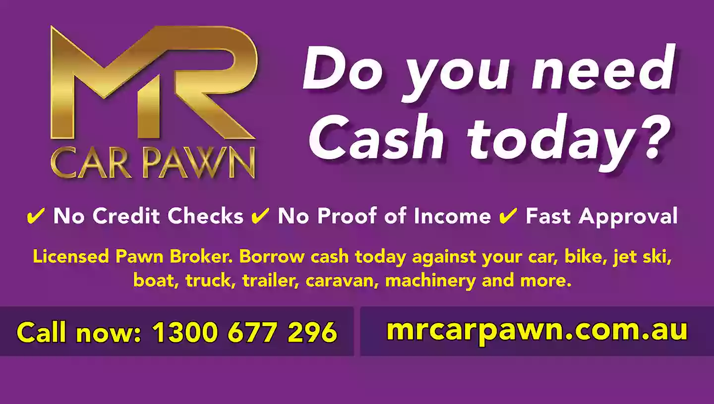 Mr Car Pawn Brisbane - Quick Cash Loans
