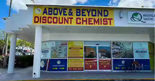 Above and Beyond Discount Chemist