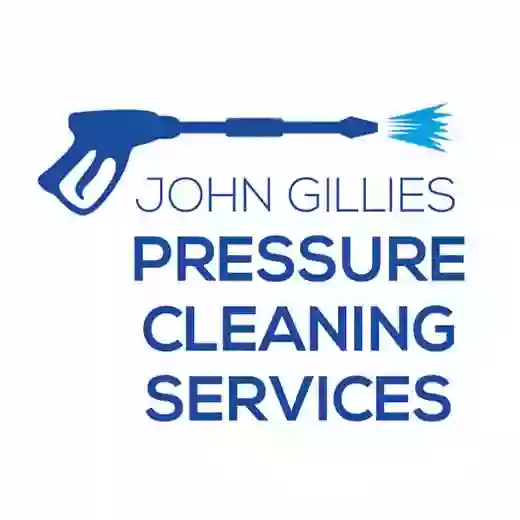 John Gillies pressure cleaning services