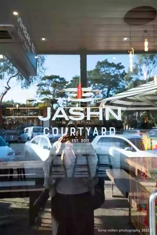 Jashn Courtyard / Whiskey Library
