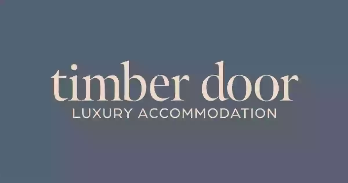 Timber Door Luxury Accommodation