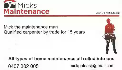 Mr Micks Maintenance