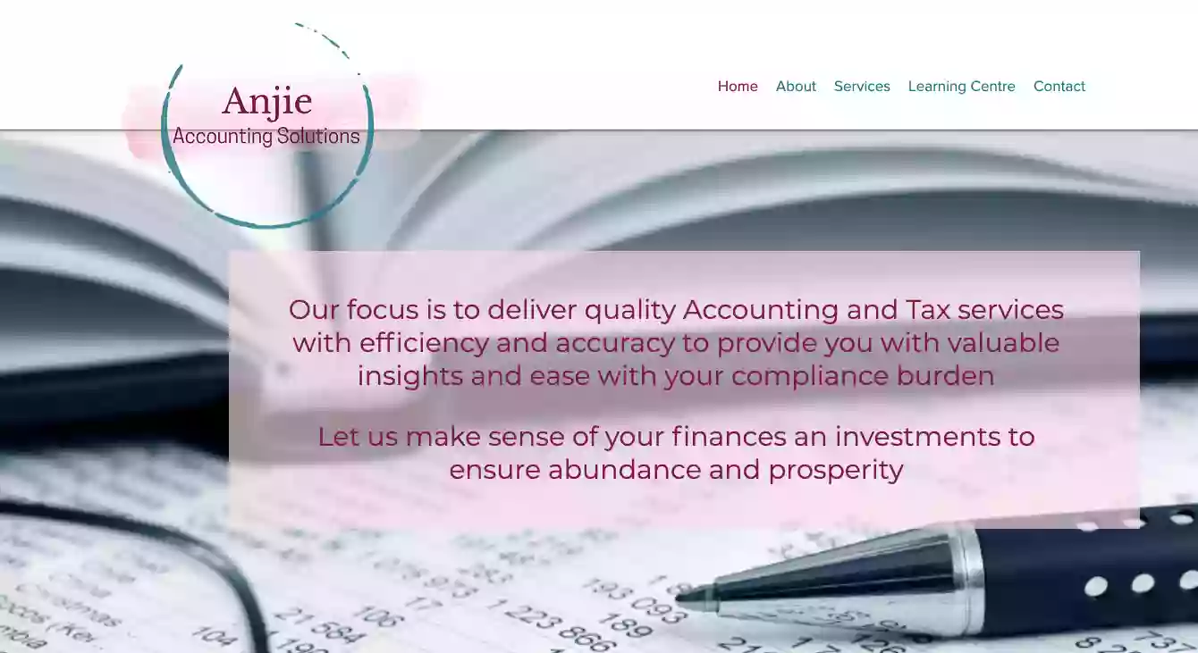 Anjie Accounting Solutions Pty Ltd