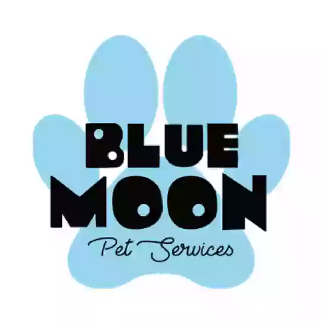 Blue Moon Pet Services
