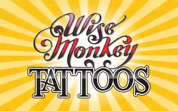 Wise Monkey Tattoos