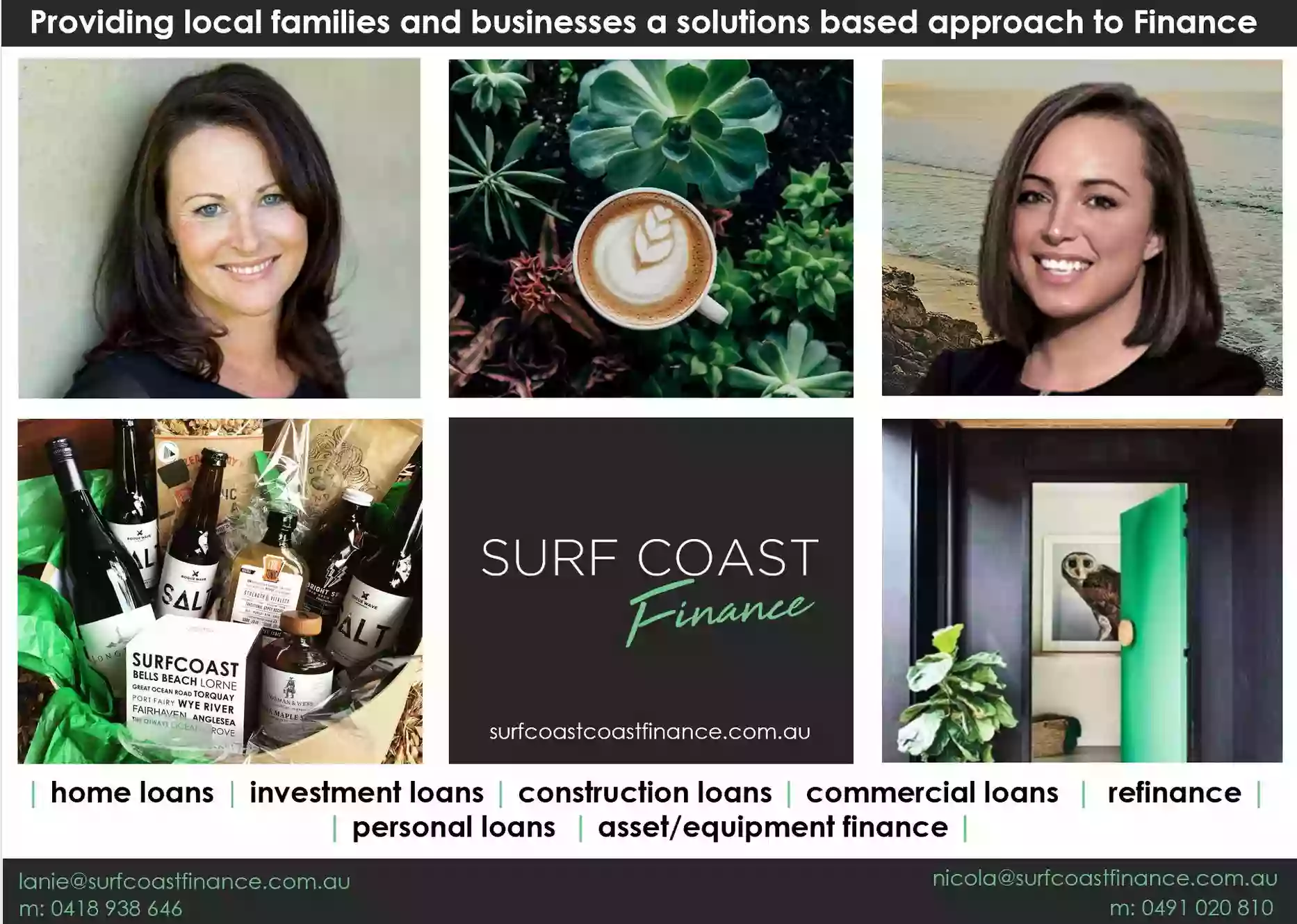 Loan Market Surf Coast - Lanie Conquest