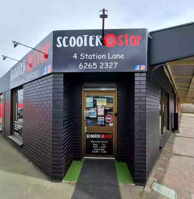 Bike + Scooter Stop