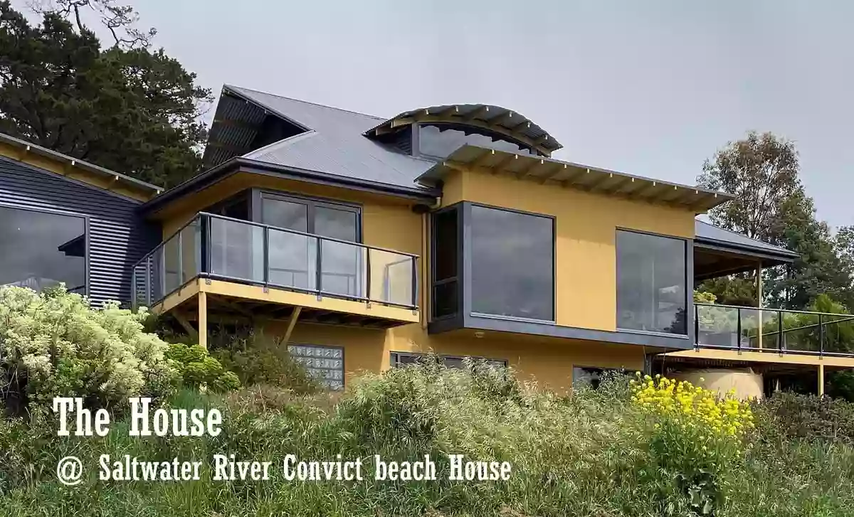 Saltwater River Convict Beach House