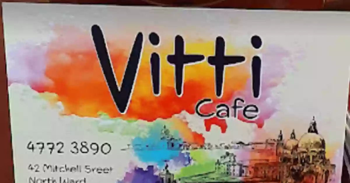 Vitti Cafe on Gregory