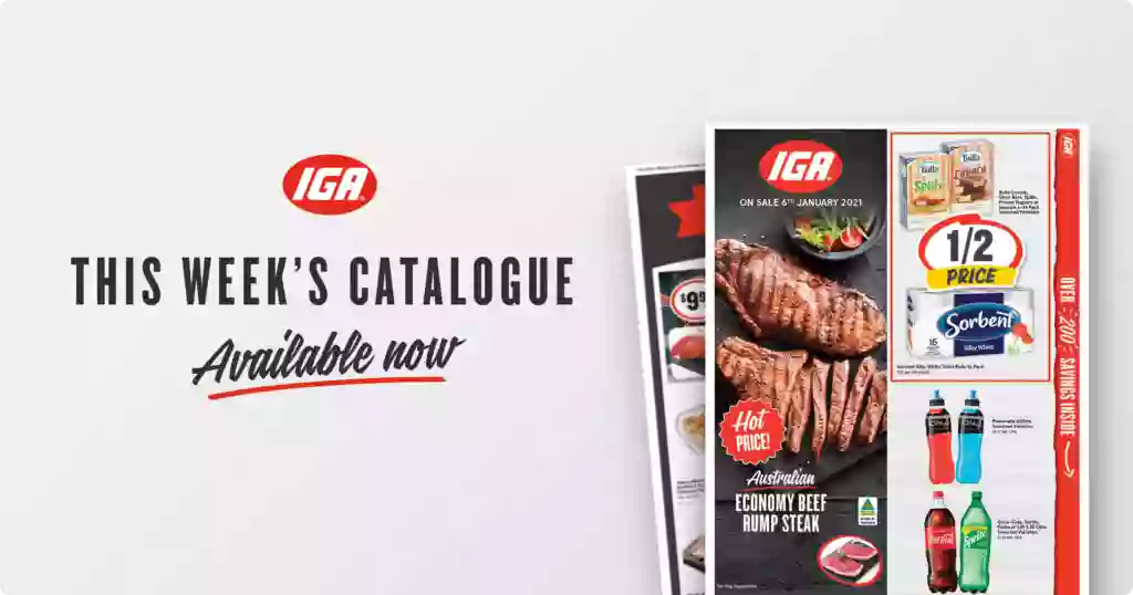IGA Local Grocer Domain