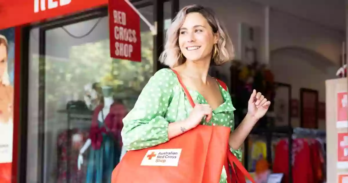 Red Cross Shop Townsville