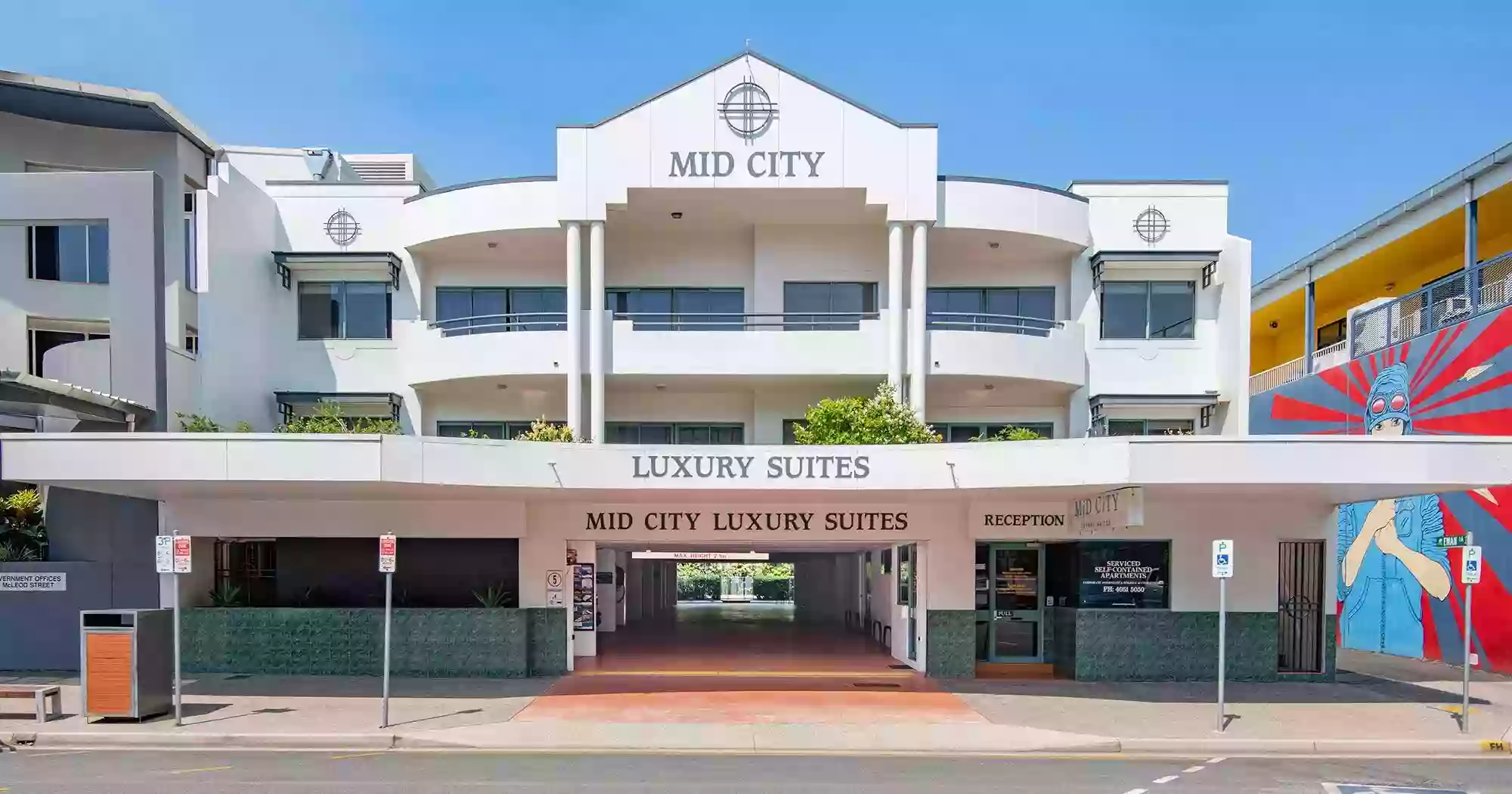 Mid City Luxury Suites