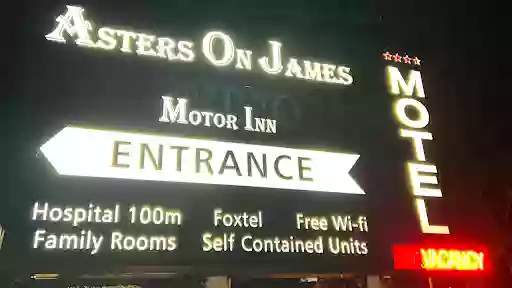 Asters on James Motor Inn