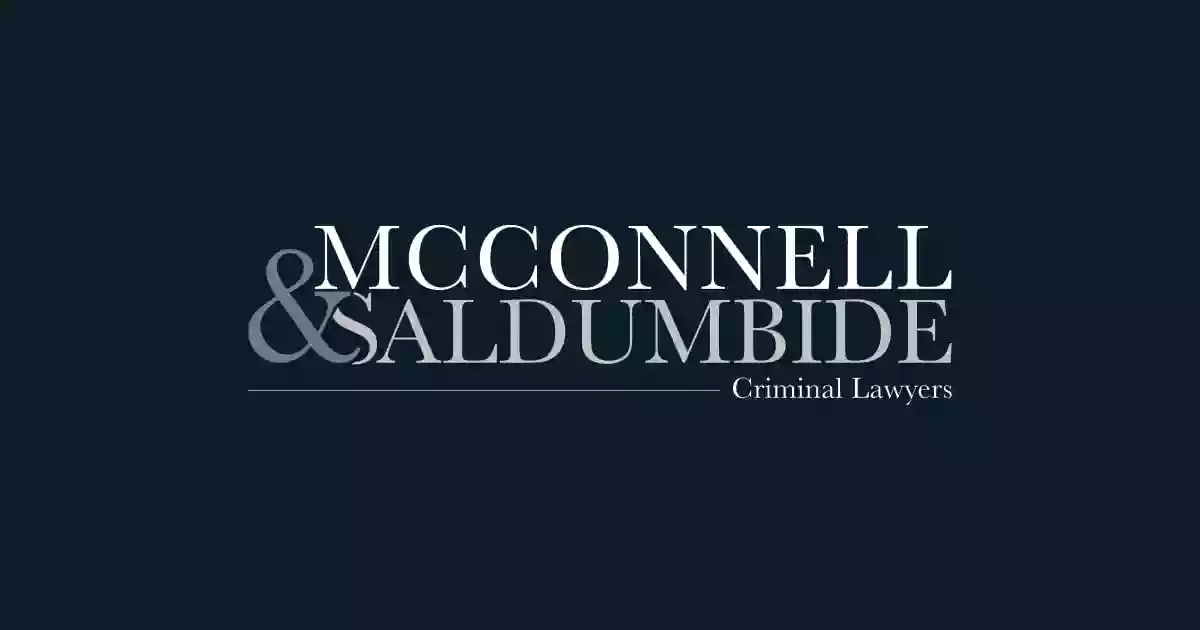 McConnell & Saldumbide Criminal Lawyers