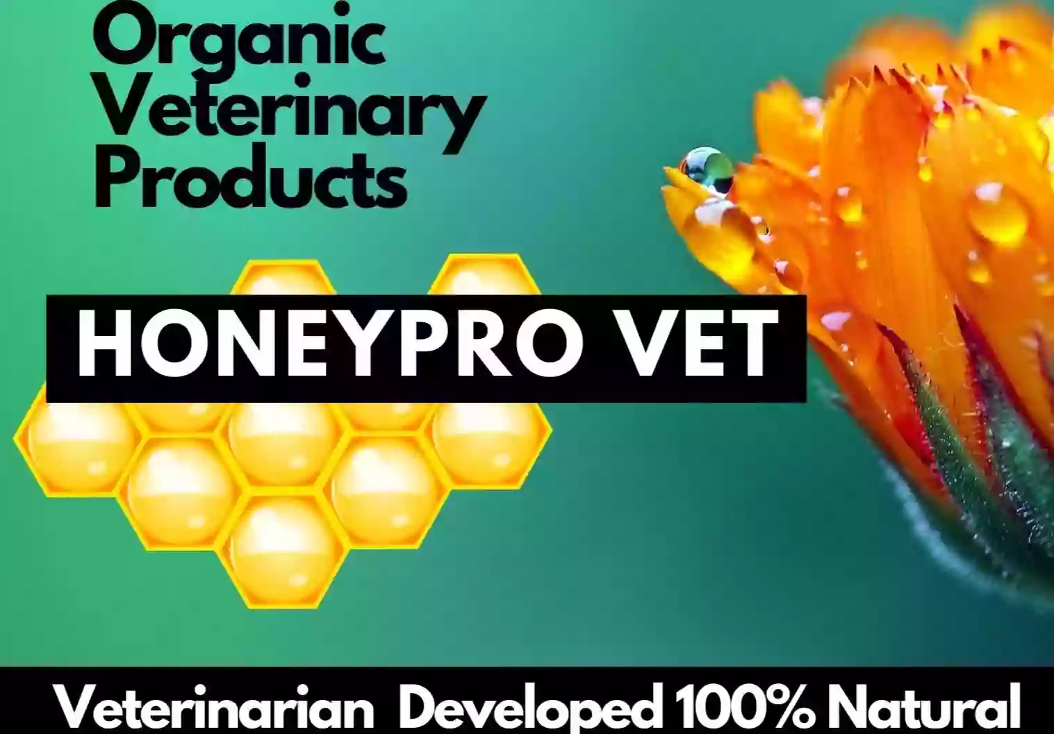 HoneyPro Vet Organic Veterinary Products