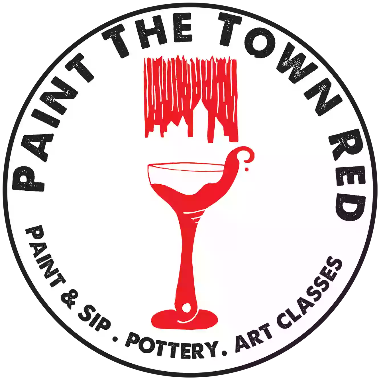 Paint the Town Red Art