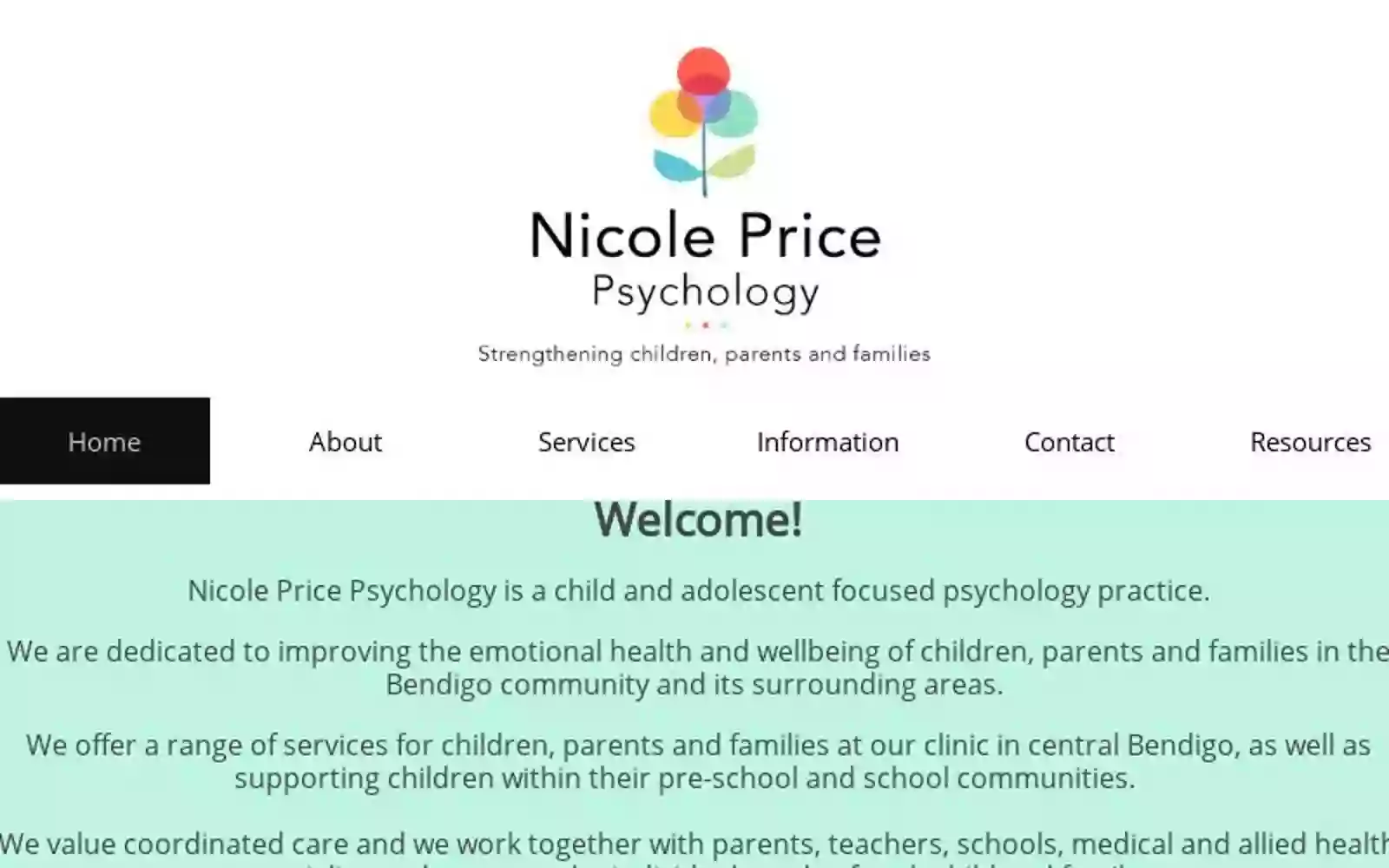 Nicole Price Psychology