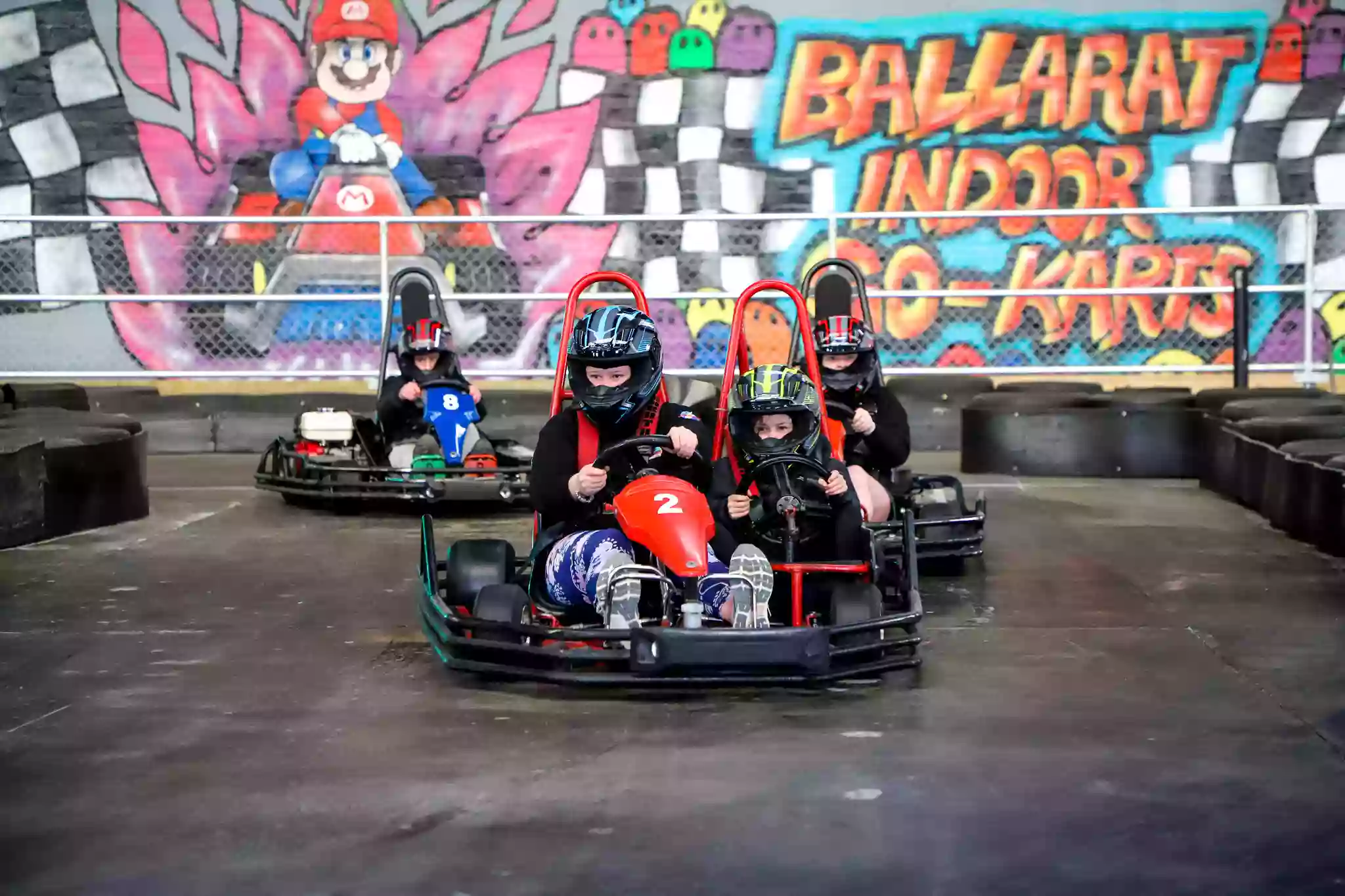 Ballarat Indoor Go-Karts & Laserforce Entertainment Centre