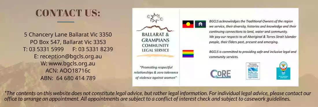 Ballarat & Grampians Community Legal Service