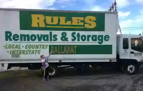 Rules Removals - Furniture Removals Ballarat