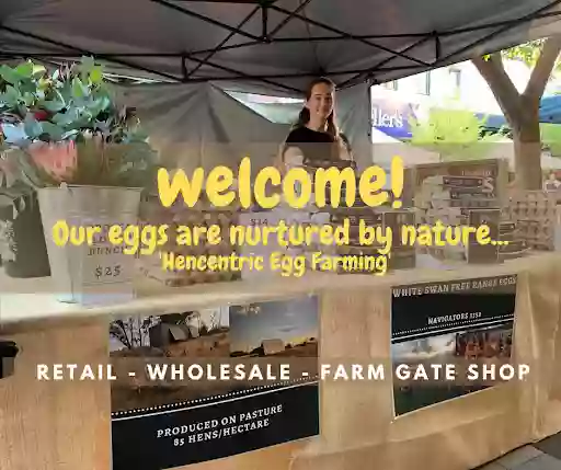 White Swan Free Range Eggs / Farm Gate Shop