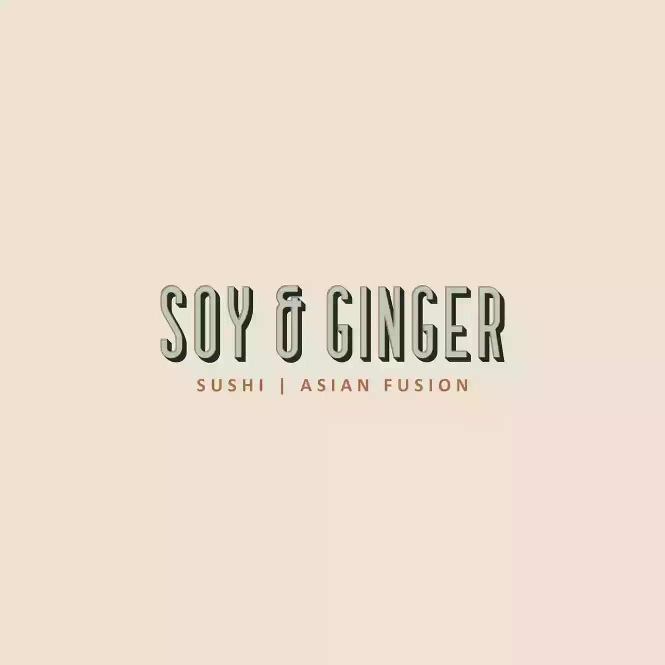 Soy & Ginger (Milford)