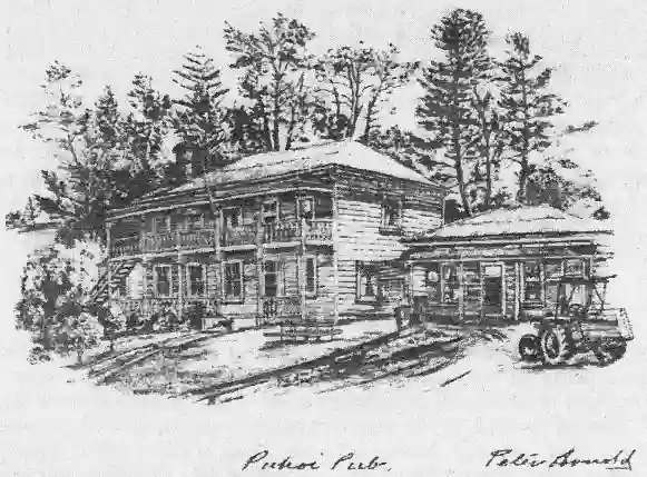 The Puhoi Pub Hotel & Stables...Est 1879