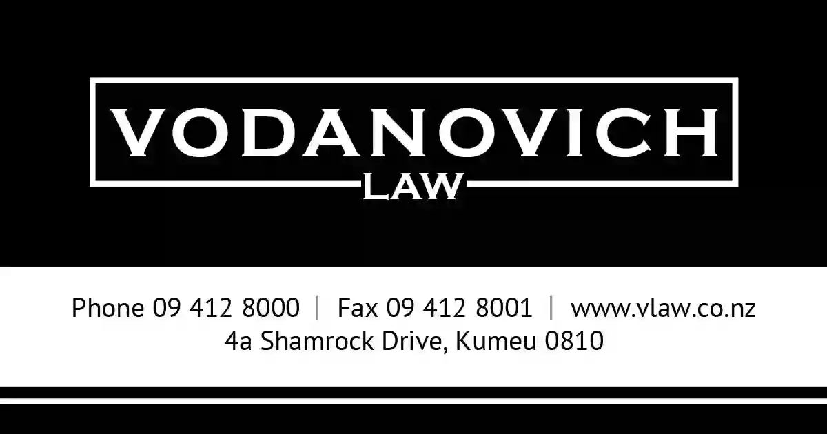 Vodanovich Law