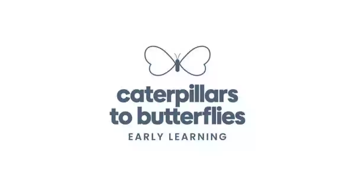 Caterpillars to Butterflies Early Learning