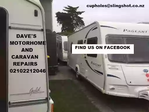 Dave's Motorhome And Caravan Repairs