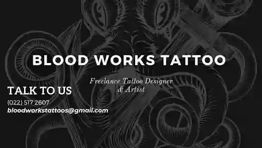 Blood Works Tattoo Studio