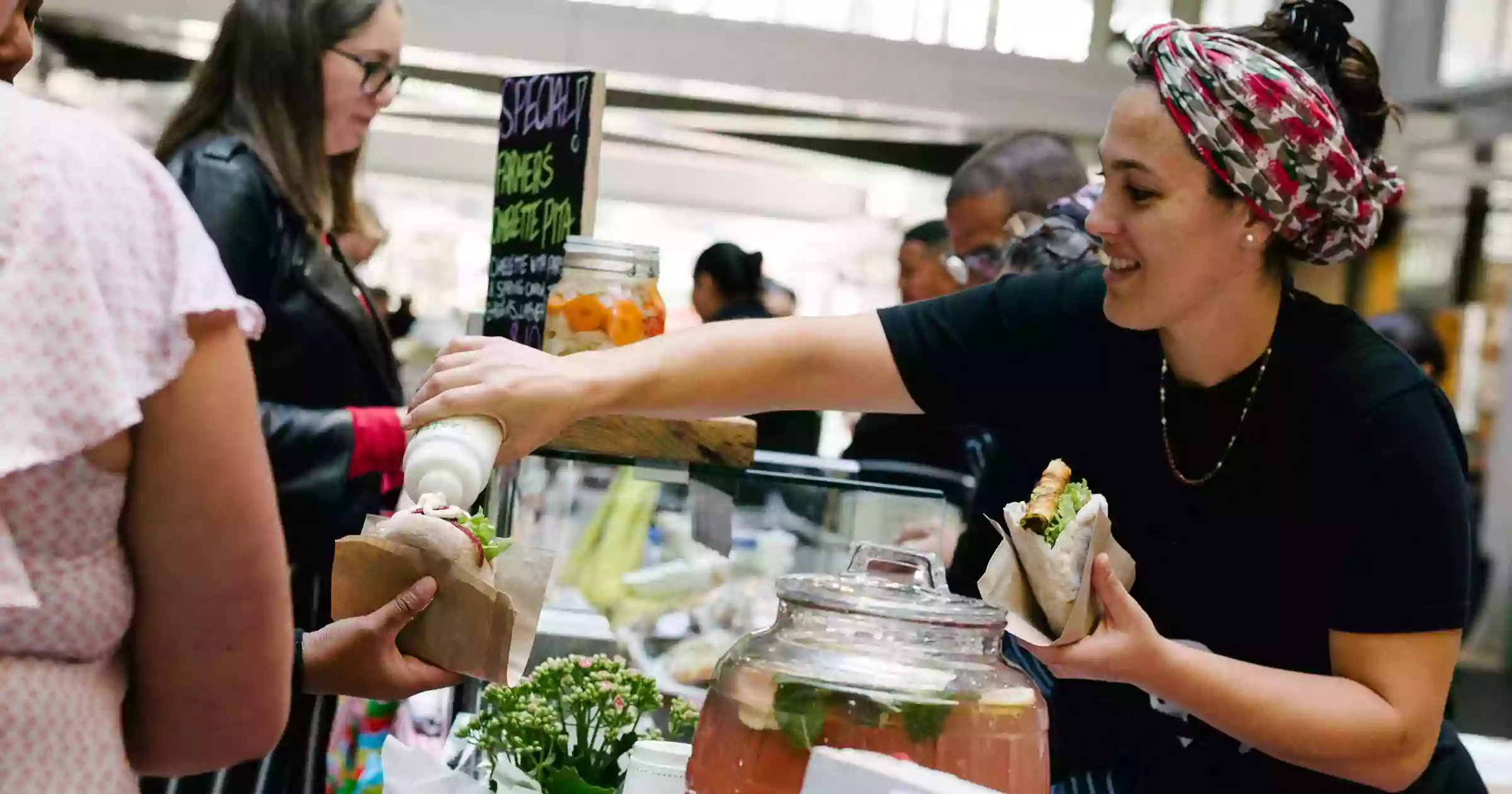 Carmel - Israeli Street Food