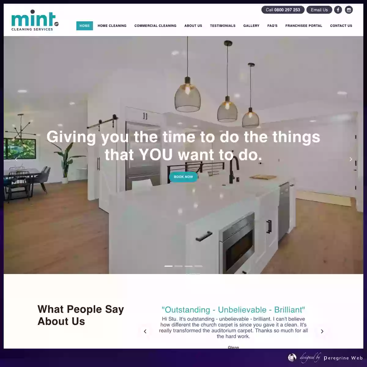 Mint cleaning services