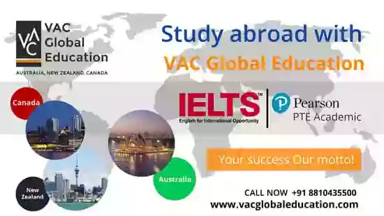 VAC Global Education | IELTS COACHING | PTE COACHING | Online Training | Auckland | New Zealand