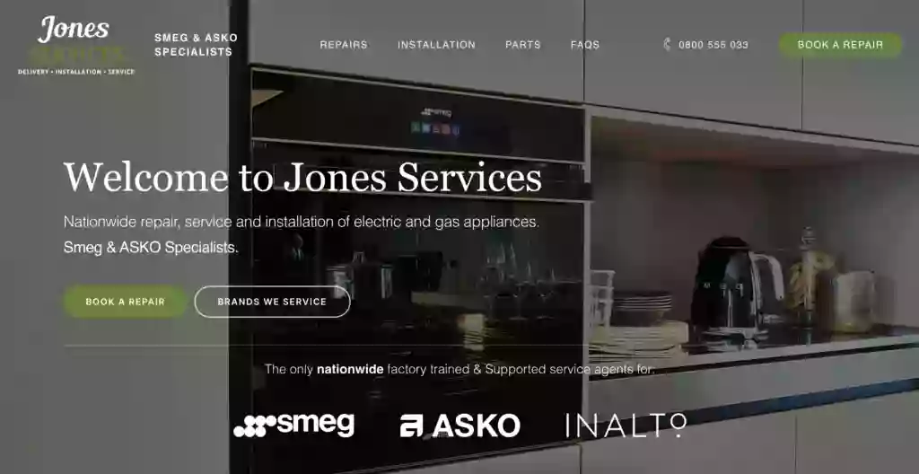 Jones Services Northern