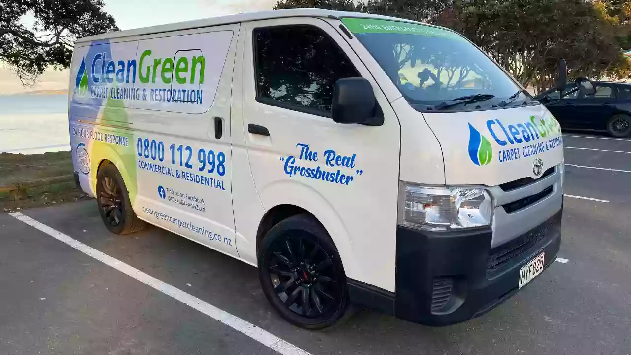 Clean Green Carpet Cleaning & Restoration