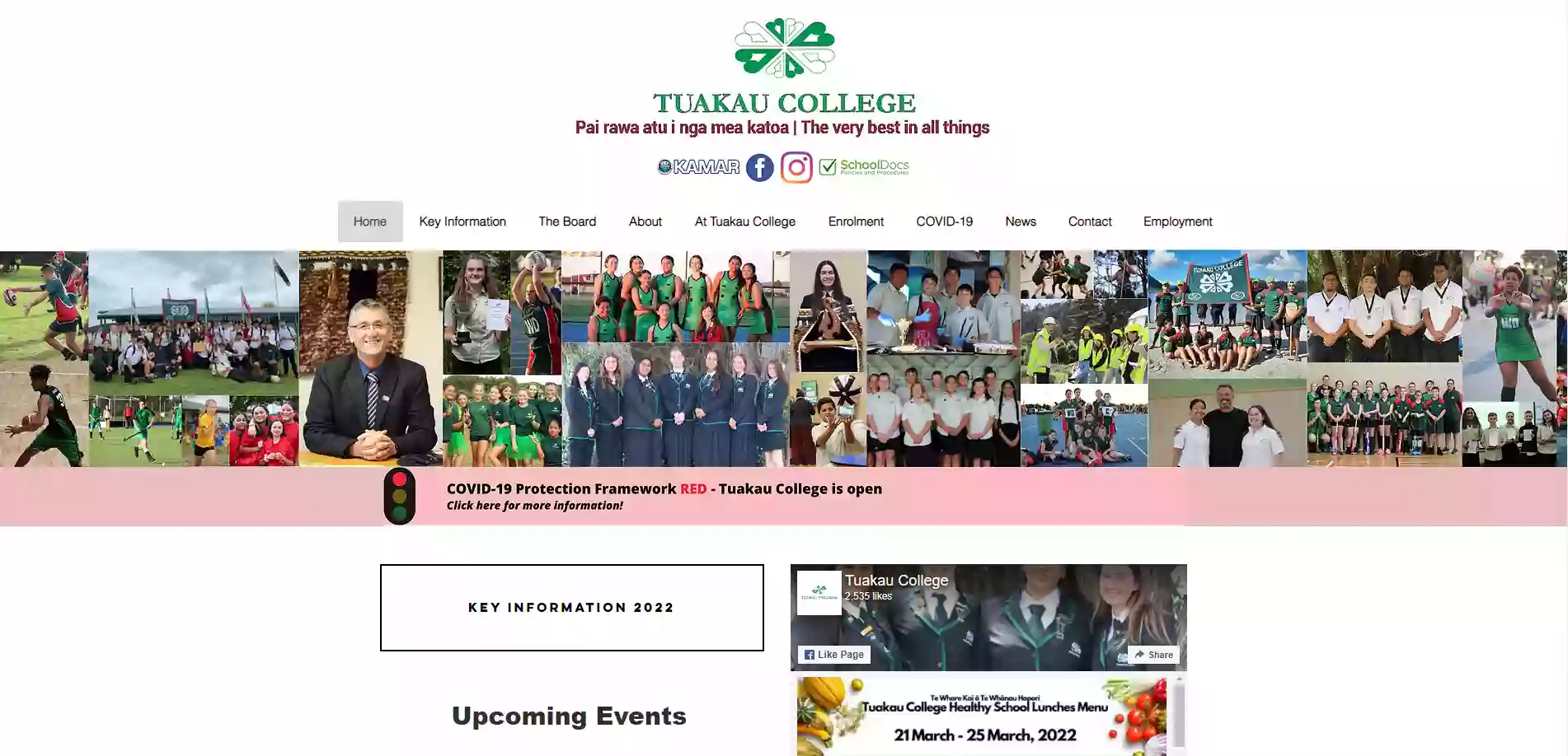 Tuakau College