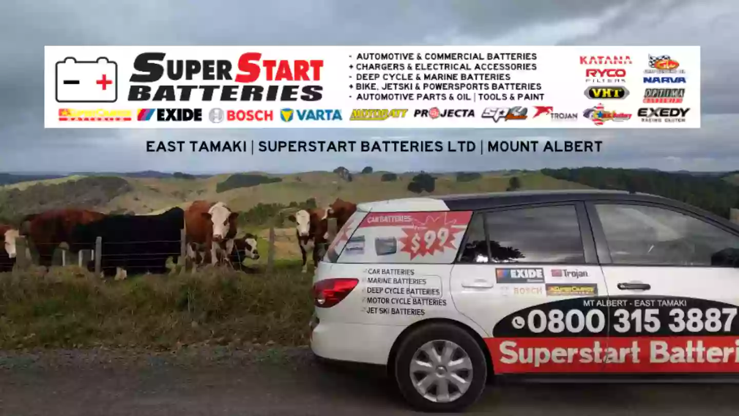 Superstart Batteries Ltd - Mt Albert