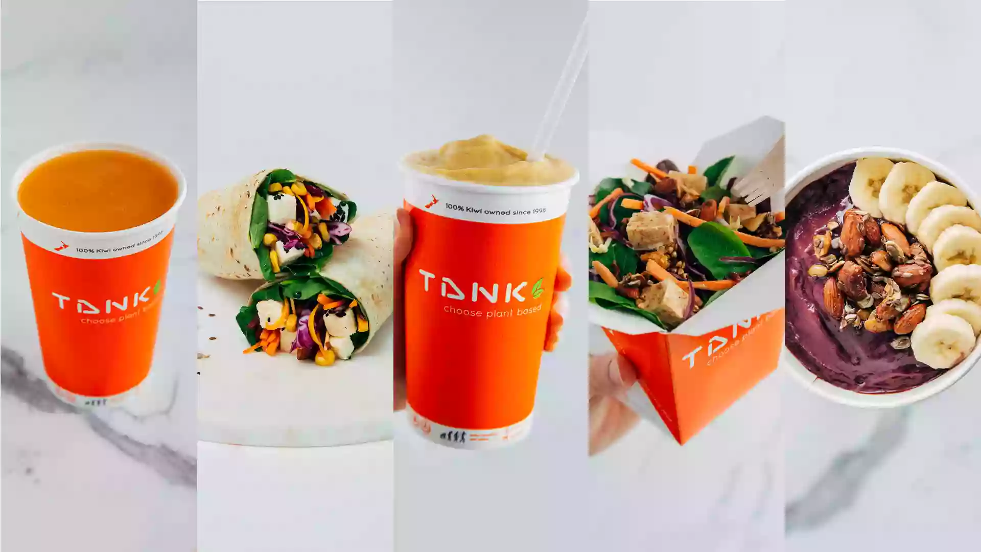 TANK Silverdale - Smoothies, Raw Juices, Salads & Wraps