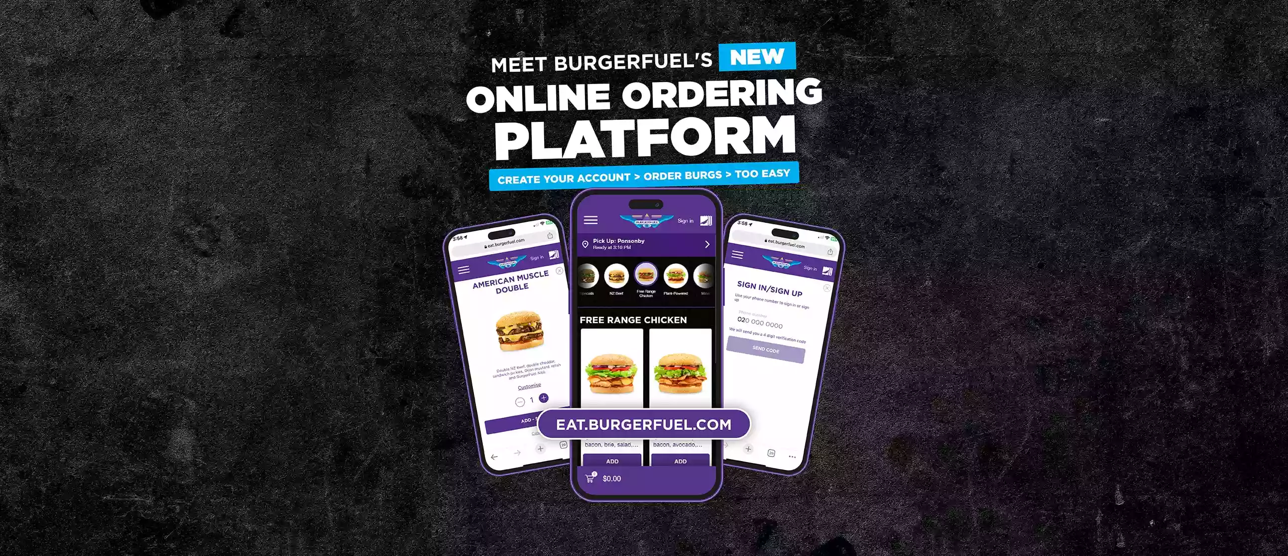 BurgerFuel Glenfield