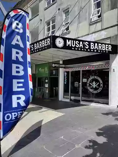 Musa's Barber Auckland